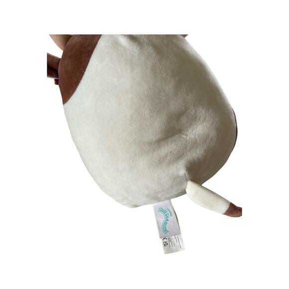 Squishmallow Kellytoy Plush Specialty Cows Ronnie the Brown Cow 8" - Picture 2 of 5